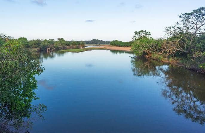Pottuvil Lagoon near Arugam Bay