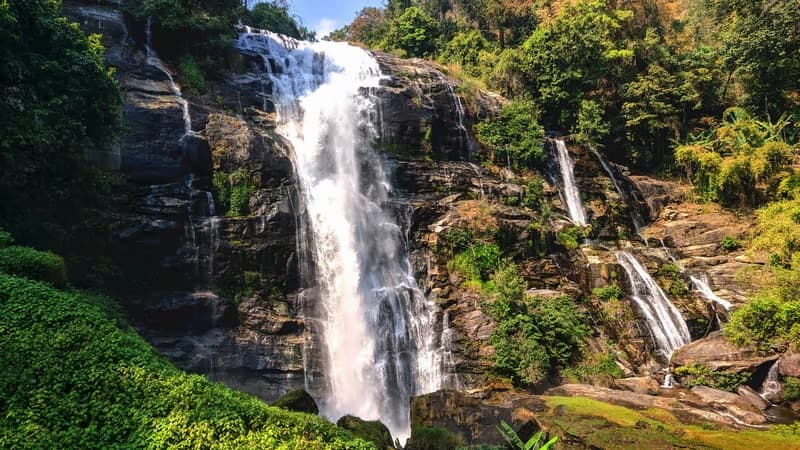 Ravana Falls near Ella