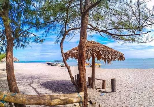 Casuarina Beach on the Jaffna Peninsula