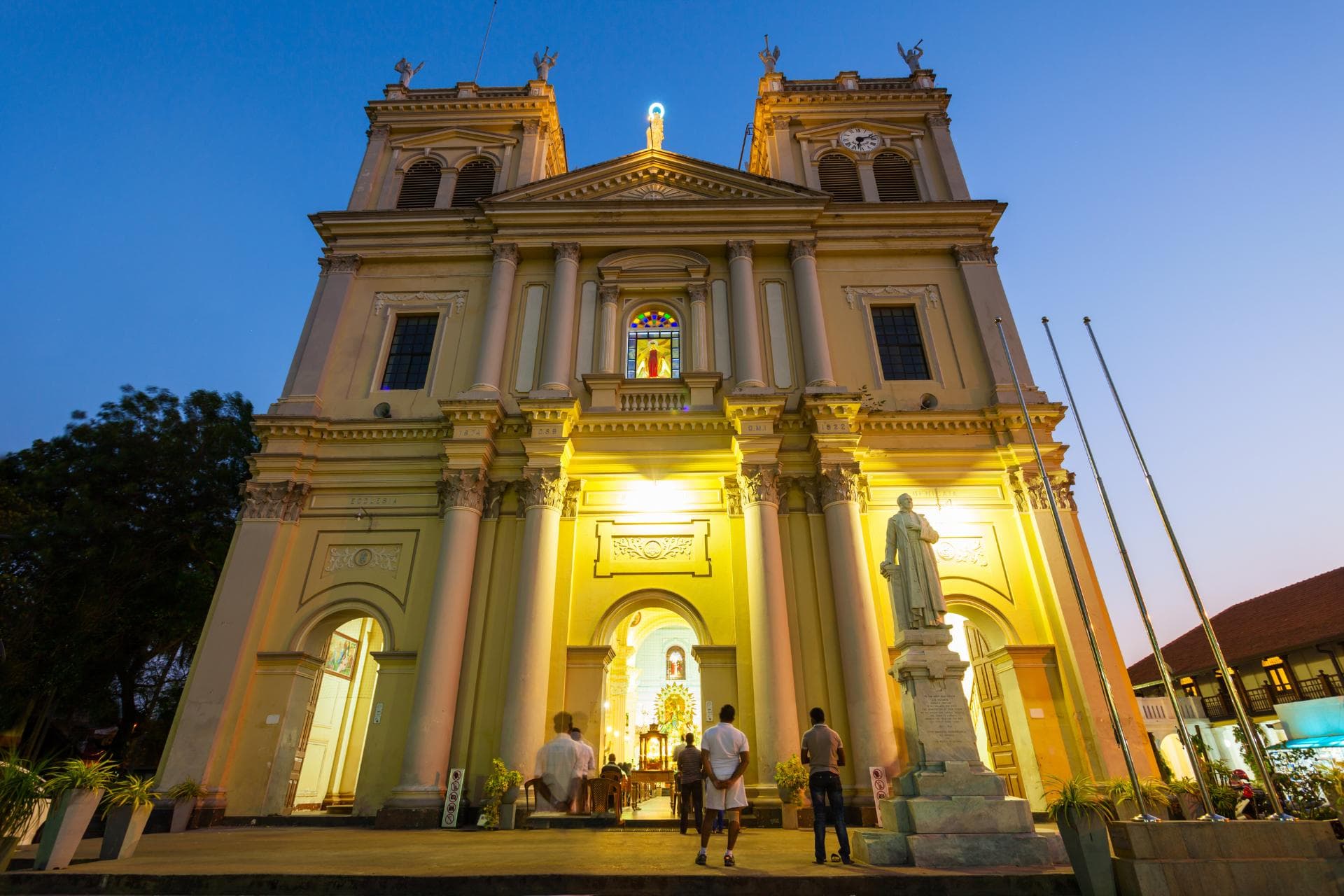 St Mary's Church in Negombo Sri Lanka