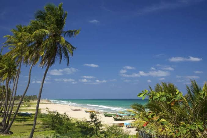 Nilaveli Beach on Sri Lanka's east coast