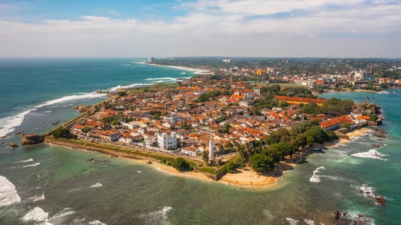 Historic Galle Fort near Unawatuna