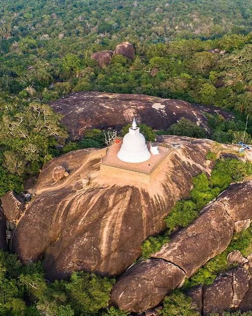 Sithulpawwa ancient rock temple near Yala