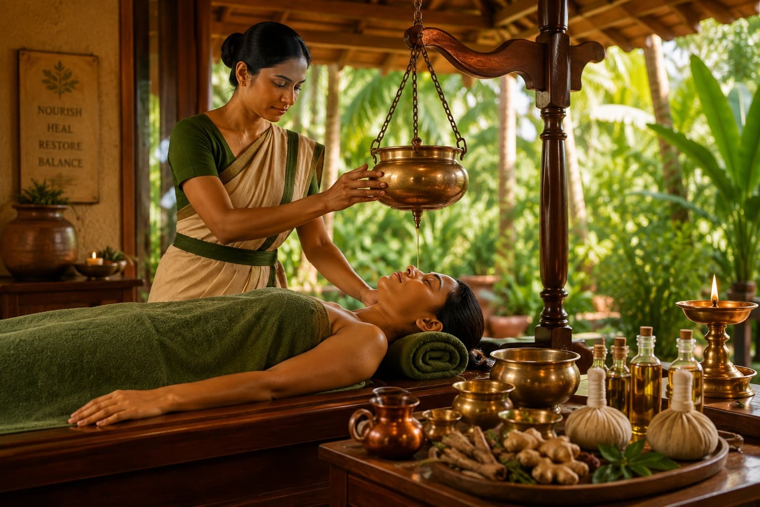 Authentic Ayurveda treatment