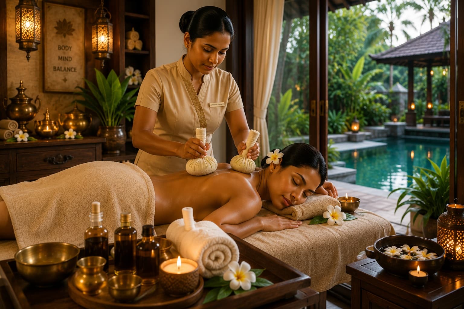 Luxury Ayurveda and spa treatment in Sri Lanka