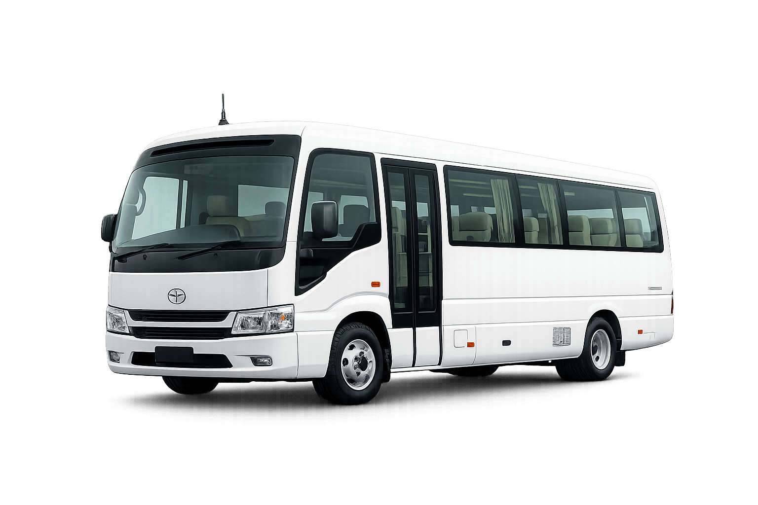 23 Seat Mini Coach for Sri Lanka coach hire