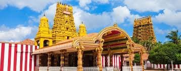 Nallur Kandaswamy Kovil in Jaffna