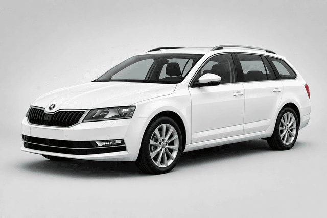 Estate airport transfer vehicle