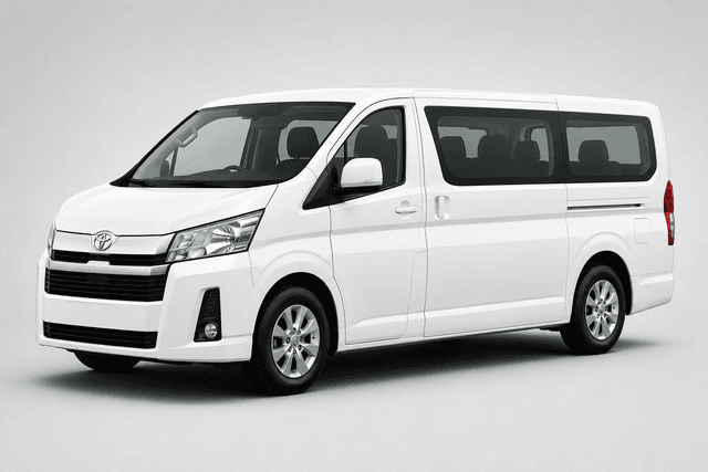 Van 5 airport transfer vehicle