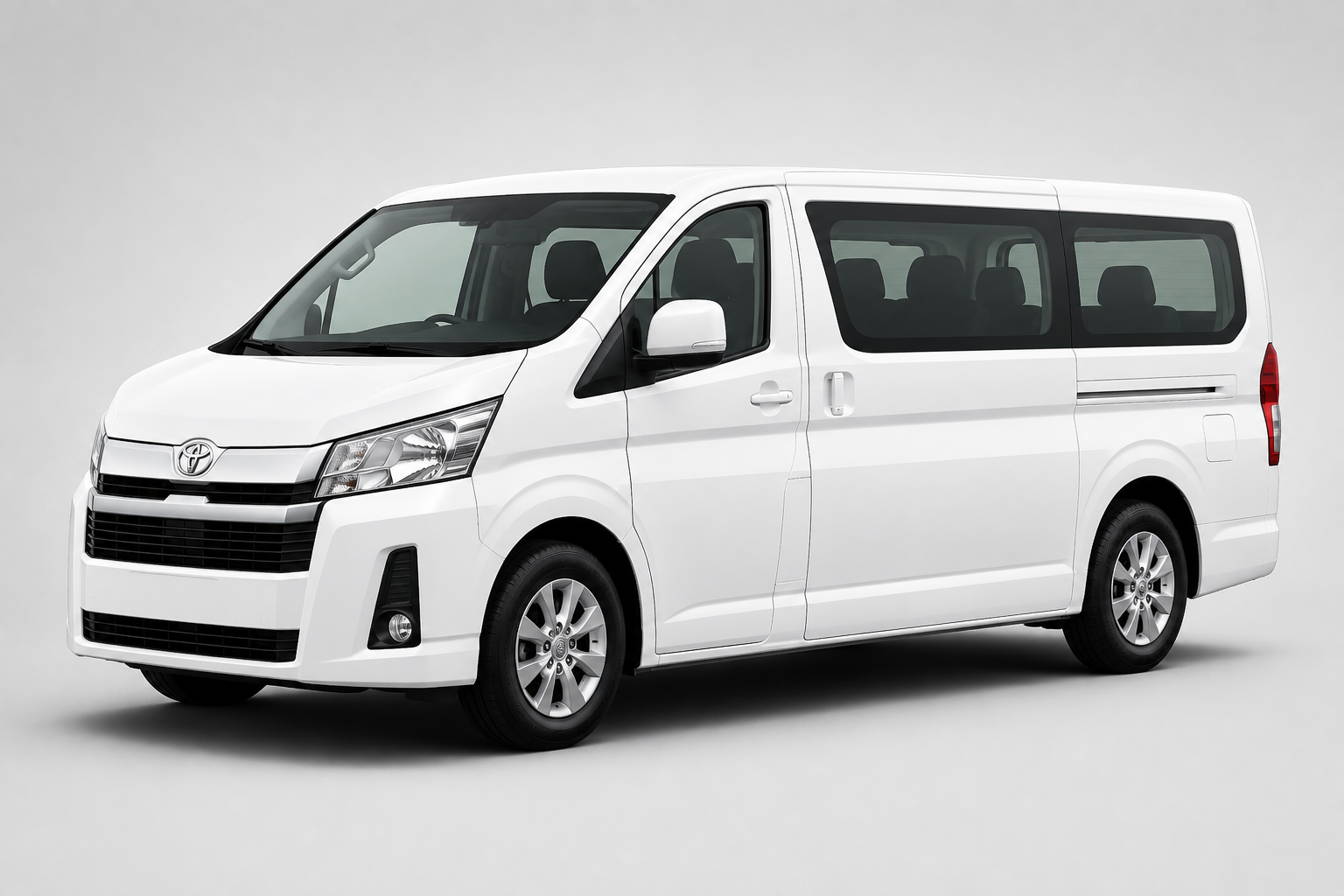 Van 5 airport transfer vehicle