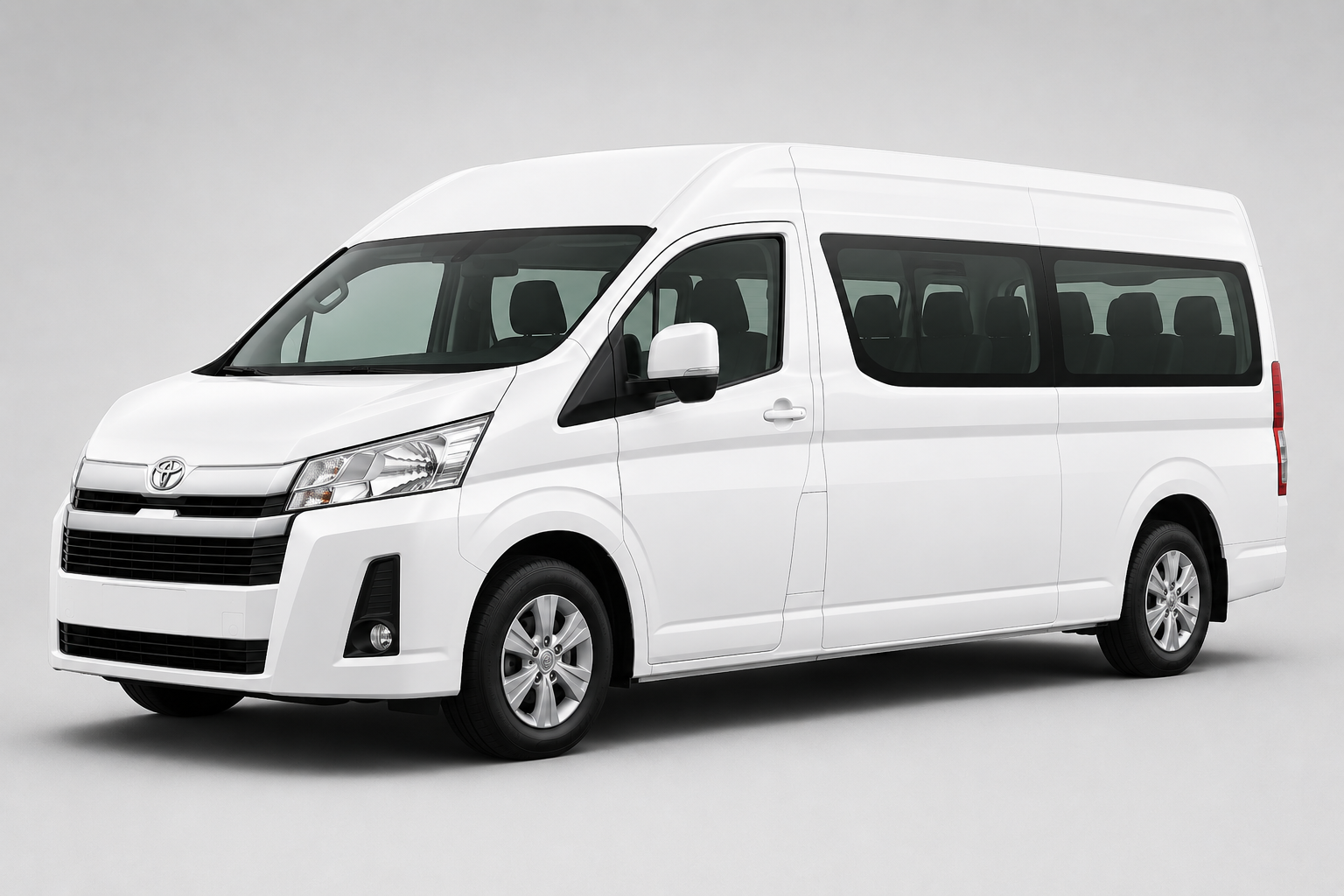 Van 8 airport transfer vehicle
